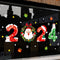 New year 2024 Or Merry Christmas Window/Wall Stickers