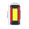 18650 Portable Camping USB Rechargeable COB LED Flashlight Power Bank With Magnet Waterproof Lantern 4000mAh