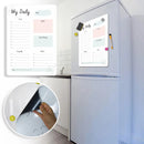 Dry Erase Magnetic Daily, Weekly, OR Monthly Whiteboard Planner For The Refrigerators.