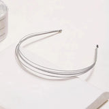 Women's Multilayer Metal Hair Band