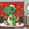 Christmas Shower Curtain