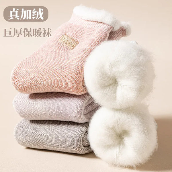 Women's Winter Warm Thermal Cashmere Socks.