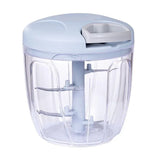 500ML Or 900ML Manual Vegetable Onion Garlic Meat Pull Chopper