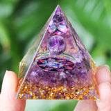 Energy Generator Orgone Pyramid For Meditaion.