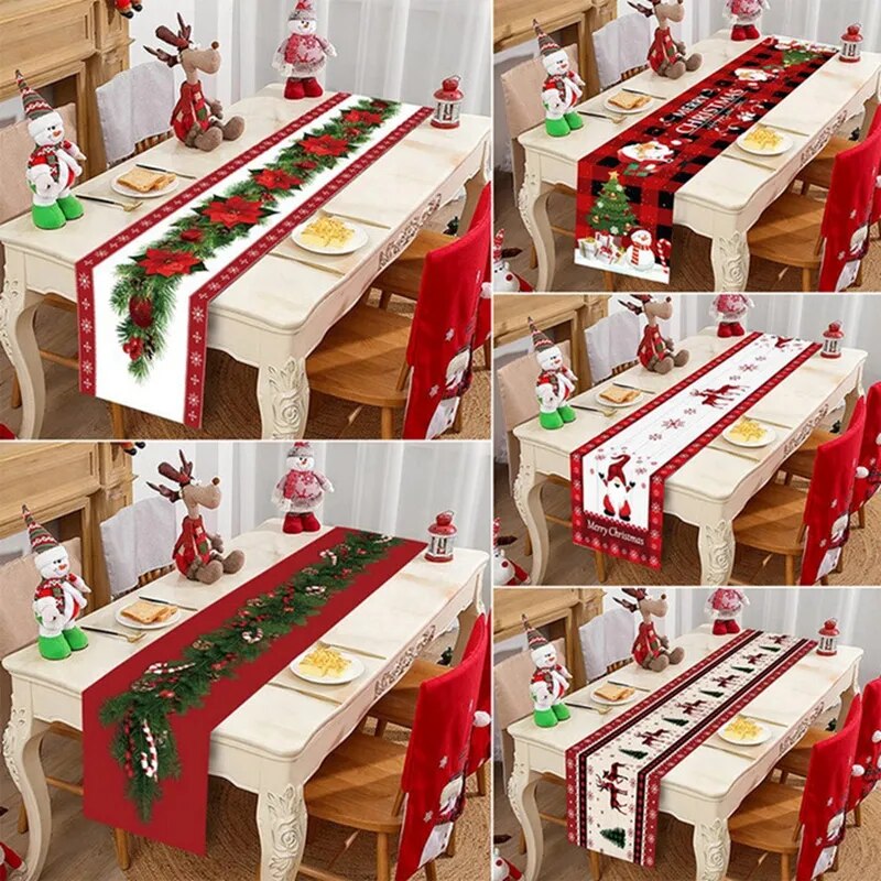 Christmas Table Runners.