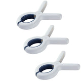 1/3/6/12Pcs Plastic Clothes Pins with Strong Anti-Rust Springs