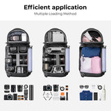 K&F Concept Waterproof 10L DSLR/SLR Sling Camera Backpack