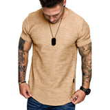 MRMT Men's Short-Sleeved Round Neck T-Shirt