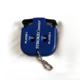 Mini Double Digit Golf Ball Strike Counter With Keychain