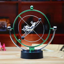 Newton Pendulum Rotating Balance Ball Desk Ornament.