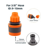 1-Pcs 1/2" 3/4" 1" Garden Hose Quick Connect Adapters