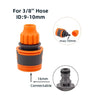 1-Pcs 1/2" 3/4" 1" Garden Hose Quick Connect Adapters