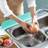 Silicone  Non Slip Splash Guard With Suction Cups