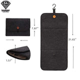Foldable Jewelry Organizer Bag With Hanger