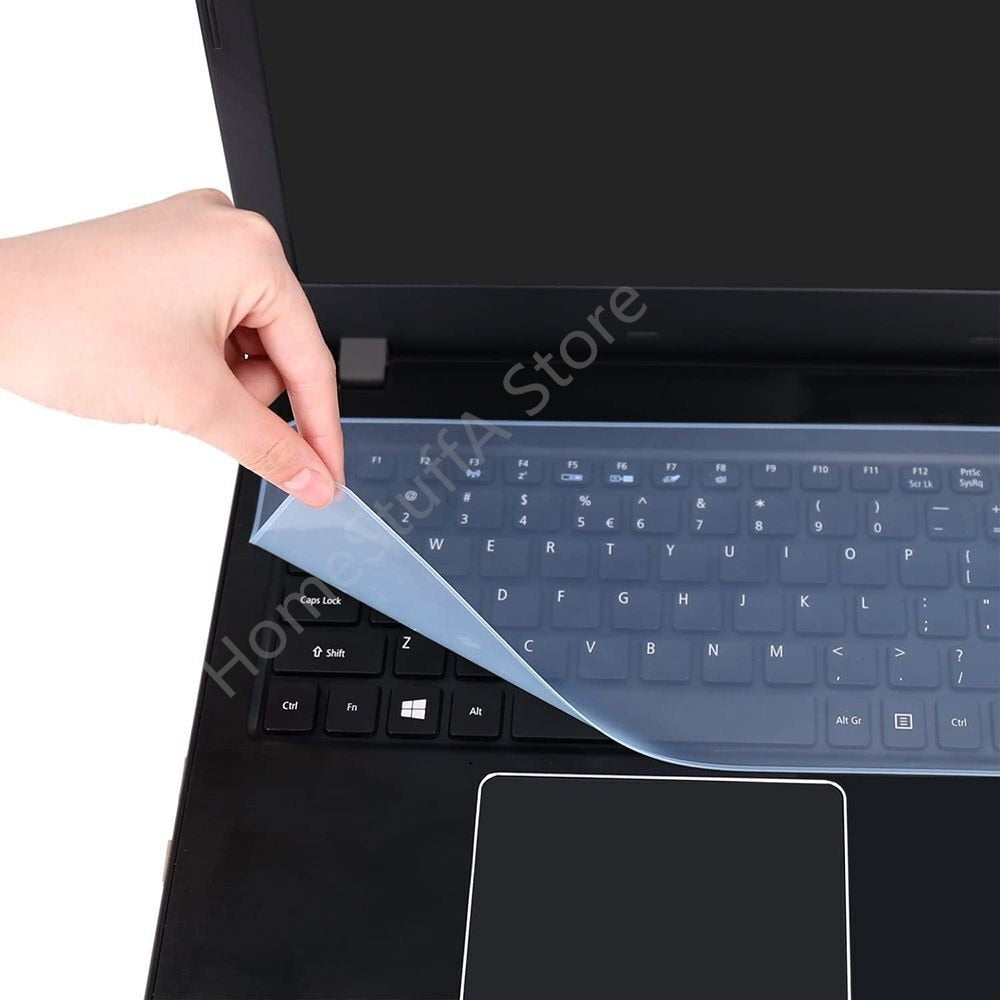 Universal 5-17 Inch Silicone/Waterproof Keyboard Protective Film.