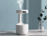 Ultrasonic/Anti-Gravity Cool Mist  Water Droplet Air Humidifier with LED Night Light