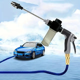High Pressure Multi-Function Garden Nozzle with Soap Container