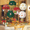 Christmas Decorative Hanging Paper Lanterns.