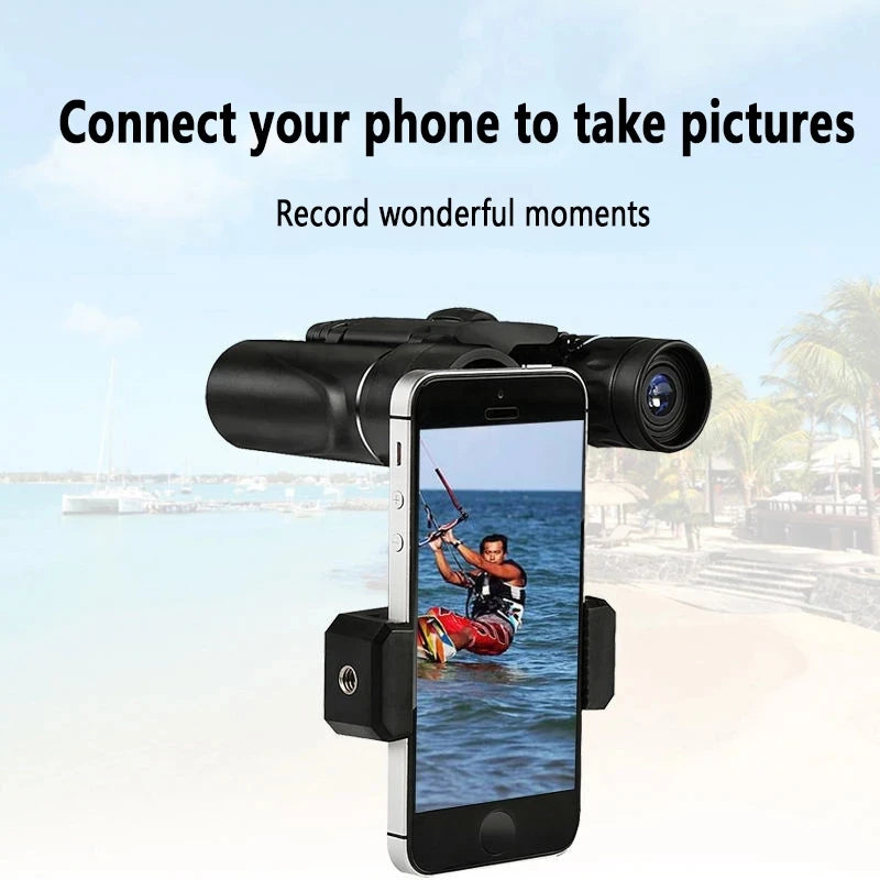 900x25 High Power Mini HD Low Light Level BAK4 Binoculars With Long Range 50000M