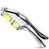 Stainless Steel 2 in 1 Garlic Press