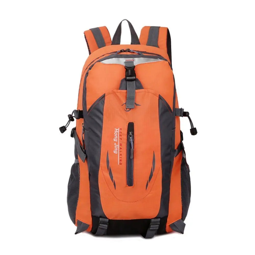 40L Waterproof Nylon Camping Backpack