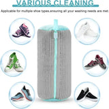 Durable Shoe Washing Machine Bag for All Shoe Types