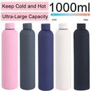 1000ML Double-Wall Stainless Steel Leak-proof Thermal Vacuum Flask