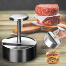 Stainless Steel Non-Stick Hamburger Patty Maker.