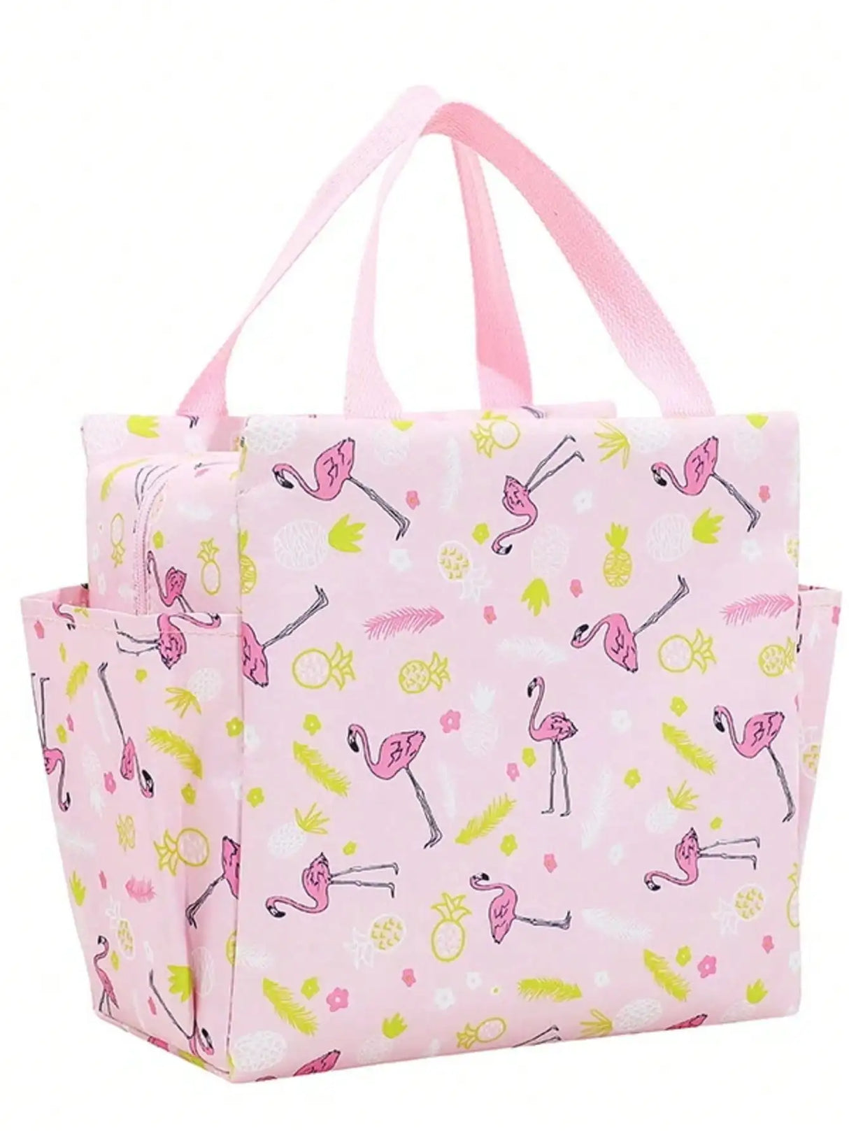 1pc Insulated Microwavable Sealed Lunch Box With Compartments