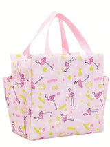 1pc Insulated Microwavable Sealed Lunch Box With Compartments