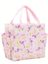 1pc Insulated Microwavable Sealed Lunch Box With Compartments