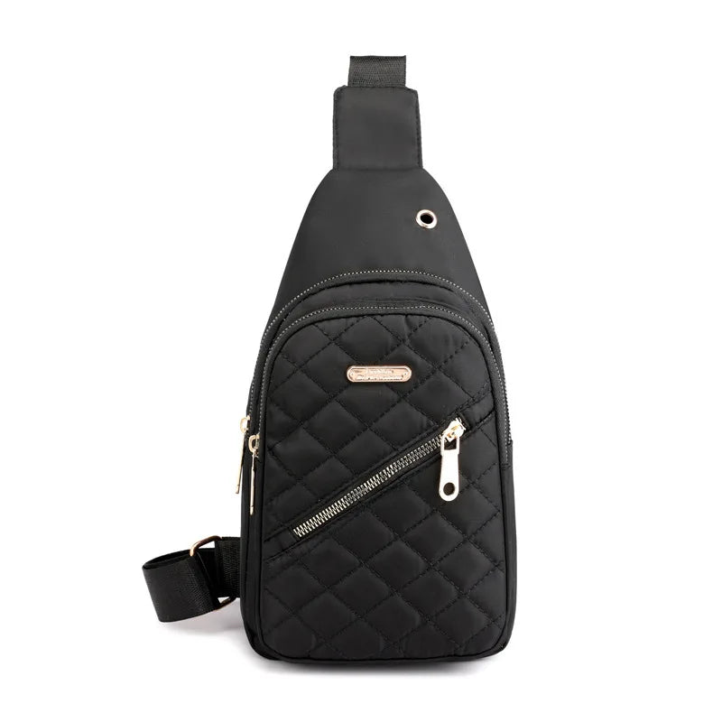 Women's Crossbody Cloth Shoulder Bag