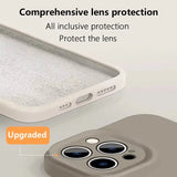 Liquid Soft Silicone Magsafe Wireless Charge Magnetic Case For iPhone 16 Plus 15 14 13 12 Pro Max 11 Cover