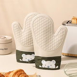 Silicone High Temperature Oven Mitts