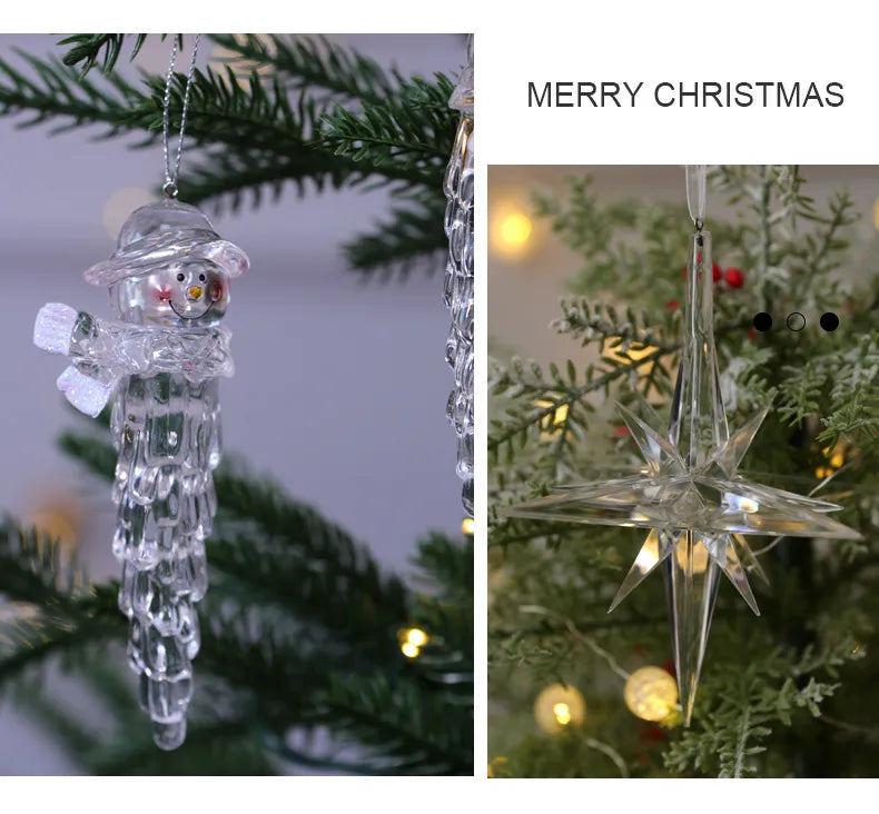 15cm Christmas Hanging Ornaments