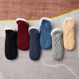 Winter Woven Thermal Cashmere Socks.