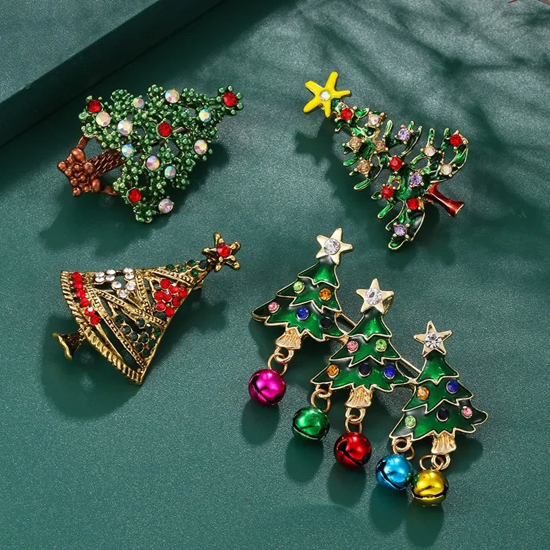 Exquisite Christmas Brooches.