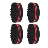 Oval Double Side Magic Twist Hair Sponge
