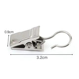 100/10PCS Multifunctional Photos/Curtain/Decoration Clips With Hook