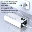 200000 MAH Power Bank 120W Super Fast Charging 100%  Portable Battery Charger For iPhone