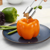 T-Shaped Stainless Steel Corer For Fruit Or Vegetables