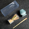 3/4pcs Matcha Bamboo Whisk Teaspoon And Ceramic matte Bowl