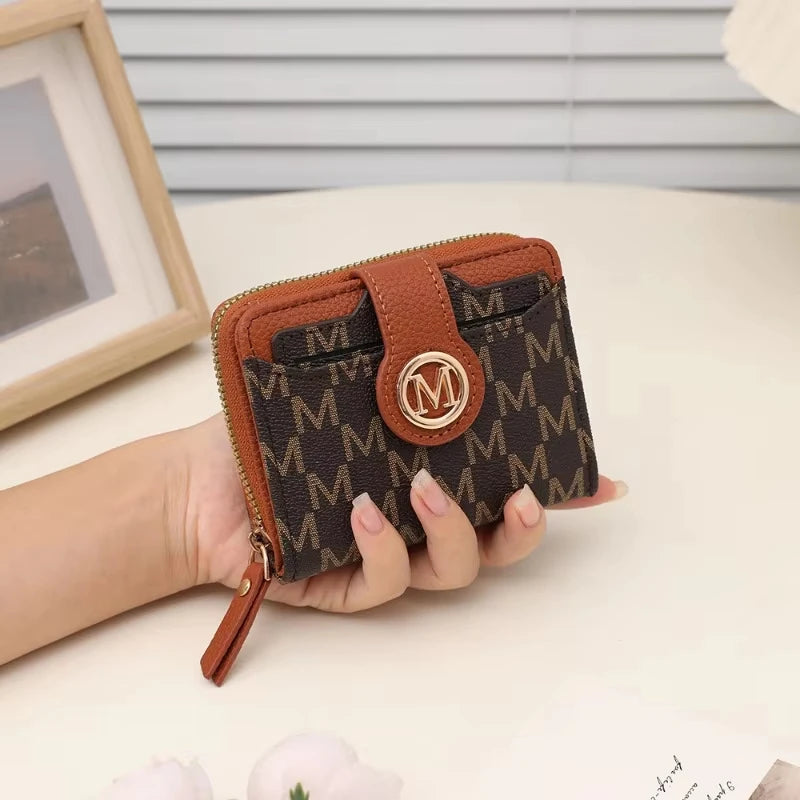 Women's Multiple Card Slots Mini Wallet