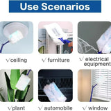 Disposable Electrostatic Dust Fiber Cloth And Handle