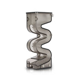 Battery Ladder Dispenser For 35 AAA Or 27 AA With Tester