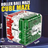 3D Ball Rolling Maze Puzzle Cube For Children Or Adults