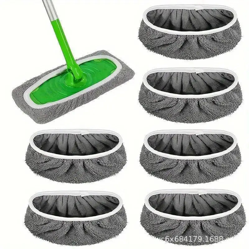 4Pcs Reusable Replacement Ultra-fine Fiber Mop Cover