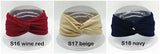 Twist Headbands for Women