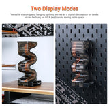 Battery Ladder Dispenser For 35 AAA Or 27 AA With Tester