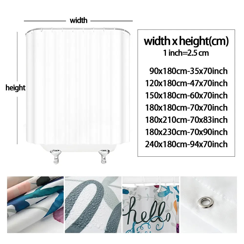 Christmas Shower Curtain